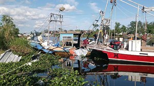 Float the Boat Program offers help to local fishermen suffering damage from Hurricane Ida