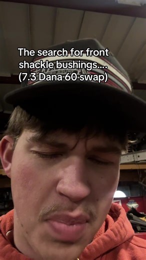 Finding Front End Bushings for a 7.3 Dana 60 Swap