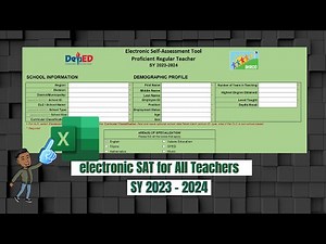 eSAT SY 2023-2024 for All Teachers