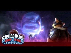 Official Skylanders Trap Team: "Meet the Villains: KAOS" Trailer [UK]