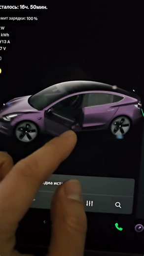 Drawing a Tesla visualization on the screen