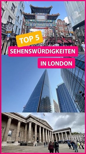London Highlights: Die 5 besten Sehenswürdigkeiten im Schnelldurchlauf #london #sehenswürdigkeiten