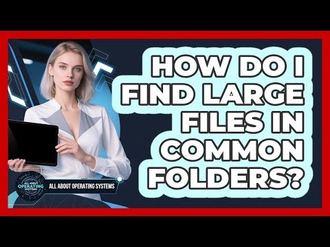 How Do I Find Large Files In Common Folders?