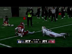 Football Wins a Share of the Ivy League Title With Thrilling Victory Against Penn