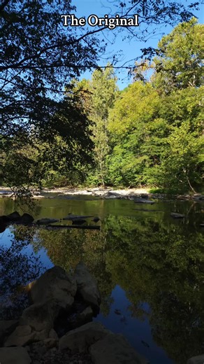 I'm a sucker for beautiful, glassy water like this. It makes for such stunning photo opportunities. #water #river #summer #summervibes #nature #photography #artist #queer