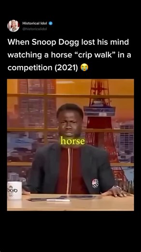 Celeb History | Past & Facts on Instagram: "When Kevin Hart and Snoop Dogg took over commentary at a horse race, no one was ready for what happened next. As one horse started strutting in a way that looked suspiciously like a Crip Walk, both Kevin and Snoop completely lost it on live commentary. The race almost became secondary as their laughter and reactions turned the moment into instant comedy gold—proof that putting the right people on the mic can make anything iconic. Follow @historicalidol