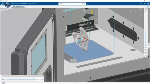 3d打印工艺规划和过程仿真