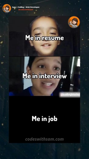 Sam🙋🏻 | Coding | Ai | Tech on Instagram: "Help Me To Reach 5K Followers ✅ . . visit our website link in bio:- www.codeswithsam.com Credit:- respective owners Visit our link in bio ☺️ Did you like it? Let me know in the comments below 🔥 Make sure to drop a like ❤️, save it for later ✅ and share it with your friends ❤️ 👉Follow for more: @codeswithsam ✨ For more related projects and blogs visit Turn on the Post Notifications for Daily Updates 🔔 Thanks! Tags:- #developer #html5 #csstricks #css3