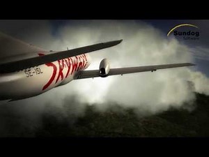 Sundog Software Demo Reel: SilverLining Skies & Triton Oceans