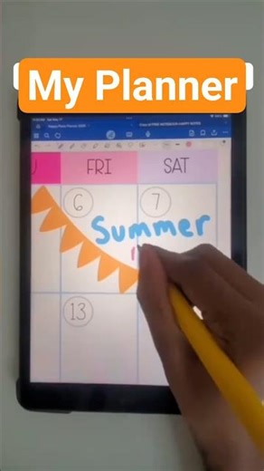 💖 My Planner | ✨ Digital Planner | ⭐️ Digital Planning