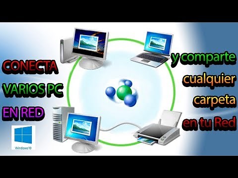 COMPARTIR CARPETA EN RED CON WINDOWS 10 (BIEN EXPLICADO)