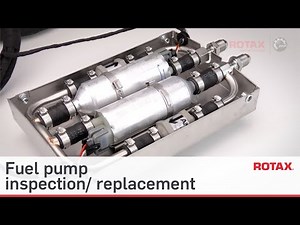 Fuel Pump Inspection / Replacement - Rotax Aircraft TECH TIPS #10