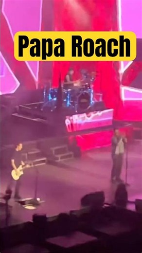 Papa Roach - Falling Apart Live in Brux 2025 #PapaRoach #NuMetal #Shorts #Metal #SummerOfGoals