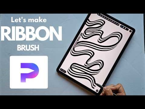 Hipaint Custom Brush tutorial | Hipaint tutorial for beginners