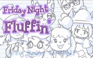 【FNF新模组】Friday Night Fluffin 困难全过