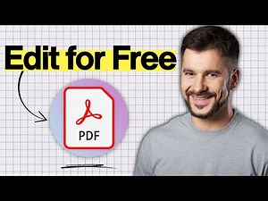 How to Edit PDF for Free (2026 Guide)