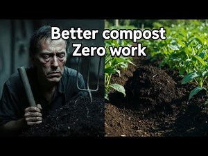The No-Turn Composting Method That Supercharges Crops and Soil Life