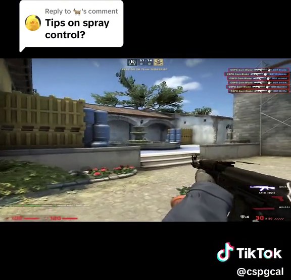 CSGOHUB Skills Workshop: Enhance Your Spray Control with Lyrics Montage