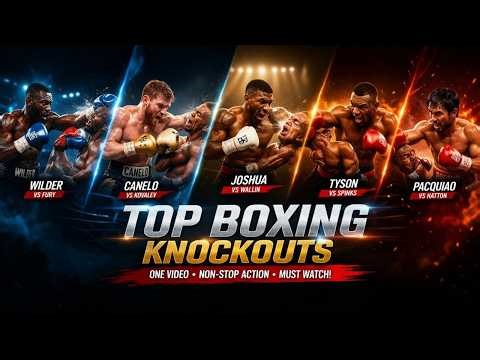 Top Boxing Knockouts 🔥 | Insane KOs Compilation | Must Watch!
