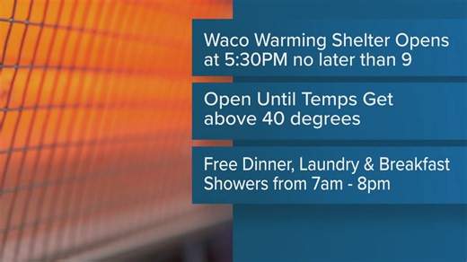 Central Texas warming shelters prepare for subfreezing temperatures this weekend