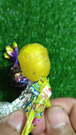 Crunchy Lollipop ASMR 🍭 | Extreme Candy Sounds #shorts