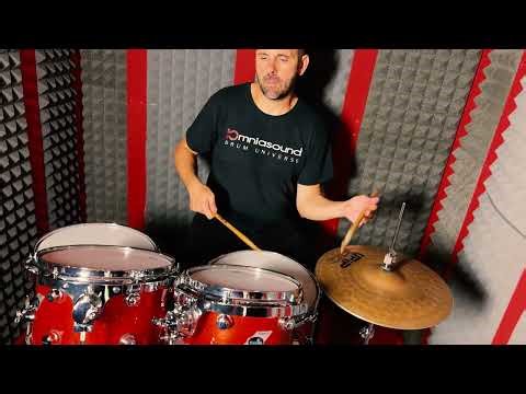 Tamburo Formula 20 Cherry Gloss - Omniasound Drum Universe