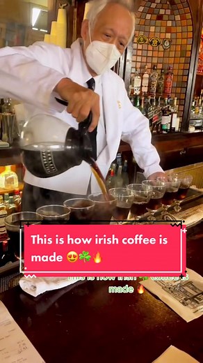 Irish Coffee: A Heartwarming Tradition