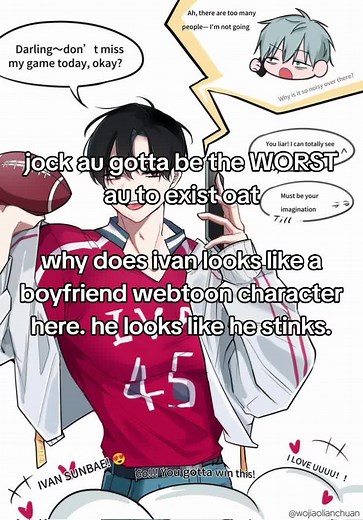 Ivan's Boyfriend Webtoon Look at Alien Stage