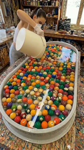 The ultimate Billionaire Man Cave table? 🎱✨