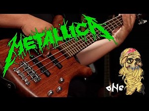 [BASS COVER] Metallica - One