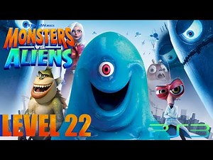 Monsters VS Aliens Level 22 PS3