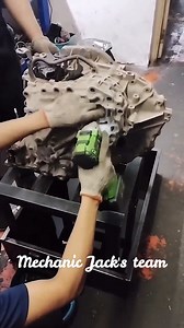 556K views · 6K reactions | CVT transmission disassembling #mechanic #mechanicjack #cvt #transmission #disassembling #repair | Mechanic Jack's team | Facebook