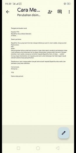 How to Make a School Absence Letter and Examples