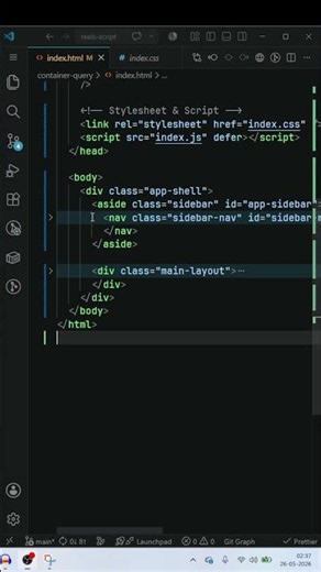 Container Query #programming #css #javascript #html