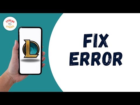 How To Fix League Of Legends Error ?
