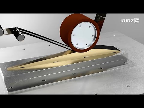 Hot Stamping – Maximum precision for your plastic surface decoration