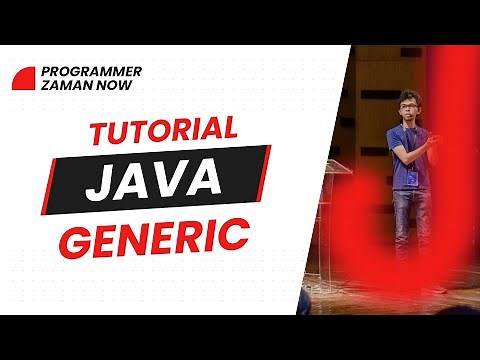 TUTORIAL JAVA GENERIC BAHASA INDONESIA