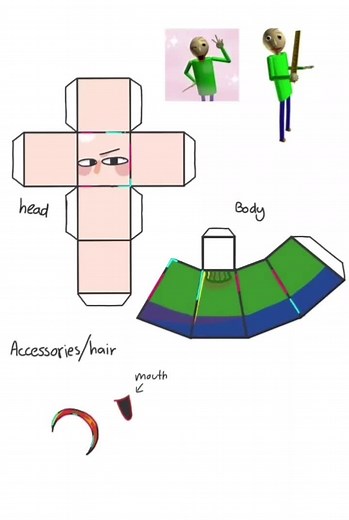 BALDİ: Kağıt Sanatı ile Eğlenceli Proje