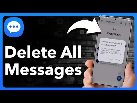 How To Delete All Text Messages On Android