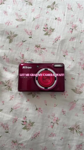 replaced my favorite digital camera ever 🪽🩷 #digicam #nikoncoolpix #digitalcamera #friends