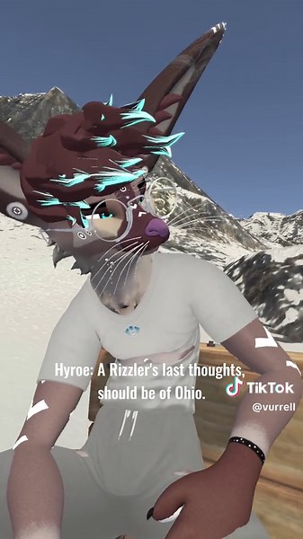 Skyrim Brainrot: A Furry Adventure in VRChat