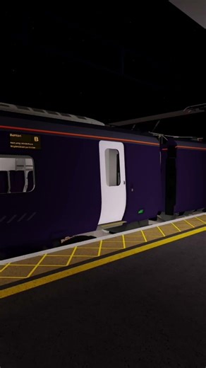 Class 800/2 at Northshore