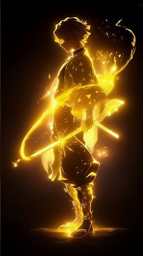 "When Zenitsu Gets SERIOUS - Thunder God Mode ACTIVATED! 🔥⚡"