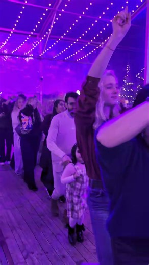 What do you get when you cross a Tuesday evening with the Vengaboys & a classic conga line? The best party ever! The new Almhütte is just so much fun this year | Hyde Park Winter Wonderland Unofficial