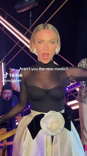 Julianne Hough Shines as the New Medic on DWTS 2025