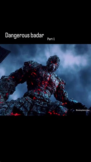 Dangerous badar. Part-1 . Explained in nepali. Follow for more contents.#fyp #movieexplainerdiwu #foryoupage #nepalitiktok