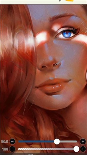 #paintingprocess #art #samdoesart #paintingtechnique#digitaldrawing