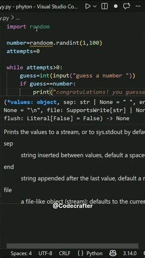 I Gave Python 3 Chance.... Here's What Happened 😯 #codingshorts #coding #pyscript #python #pyside