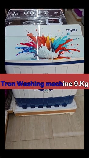 Tron 9 Kg Washing Machine 😳 | Powerful Wash | Big Family Choice" | Semi Automatic Washing Machine