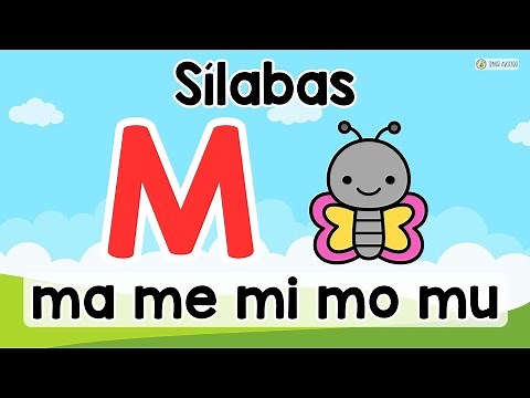 Sílabas con M para Niños: Aprende a Leer con Ma, Me, Mi, Mo, Mu | Sílabas para kinder y primero